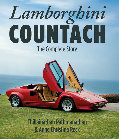Lamborghini Countach (The Complete Story) by Thillainathan Pathmanathan, Anne Christina Reck, 9780719846809