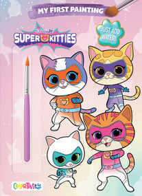 Disney SuperKitties: My First Painting by Editors of Studio Fun International, 9780794455415