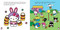 Hello Kitty and Friends: Extra Special Easter by Dienesa Le, Gisela Bohorquez, 9780794455866