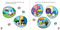 Hello Kitty and Friends: Extra Special Easter by Dienesa Le, Gisela Bohorquez, 9780794455866