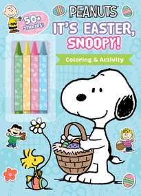 Peanuts: It's Easter, Snoopy! by Editors of Studio Fun International, 9780794455934