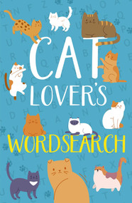 Cat Lover's Wordsearch by Saunders, 9781398875371