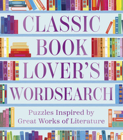 Classic Book Lover's Wordsearch by Saunders, 9781398875395