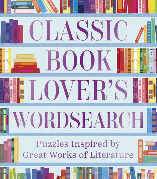 Classic Book Lover's Wordsearch by Eric Saunders, 9781398875395