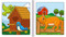Magic Painting: Cute Animals (Paint with water … again and again!) by Abby Design, Abby Design, 9781398877856