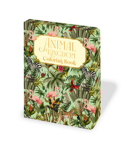 Animal Kingdom Coloring Book by Willow, 9781398877955