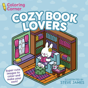 Coloring Corner: Cozy Book Lovers by James, 9781398877962