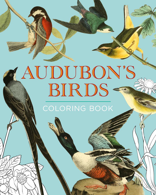 Audubon's Birds Coloring Book by Audubon, 9781398880368