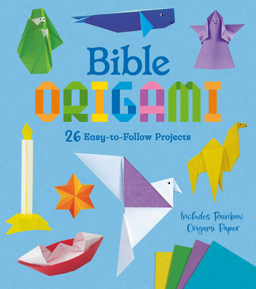 Bible Origami (25 Easy-to-Follow Projects) by Webster,Fullman,Miles, 9781398880375