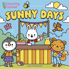 Coloring Corner: Sunny Days by McDonald, 9781398880429