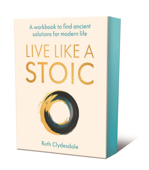 Live Like a Stoic (A workbook to find ancient solutions for modern life) by Clydesdale, 9781398880504