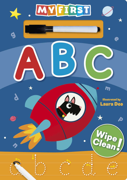 My First ABC: Wipe Clean! by Deo, 9781398880528