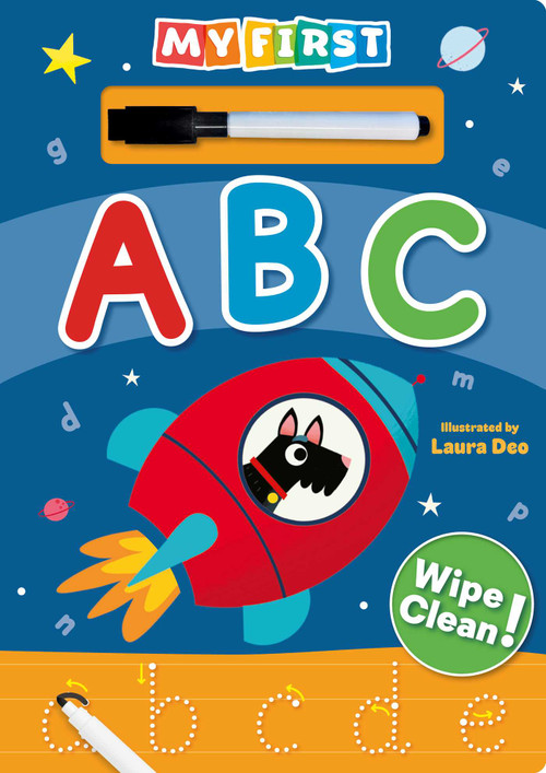 My First ABC: Wipe Clean! by Laura Deo, Laura Deo, 9781398880528