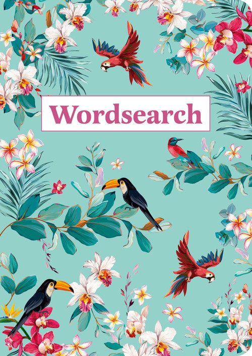 Wordsearch by Eric Saunders, 9781398880887