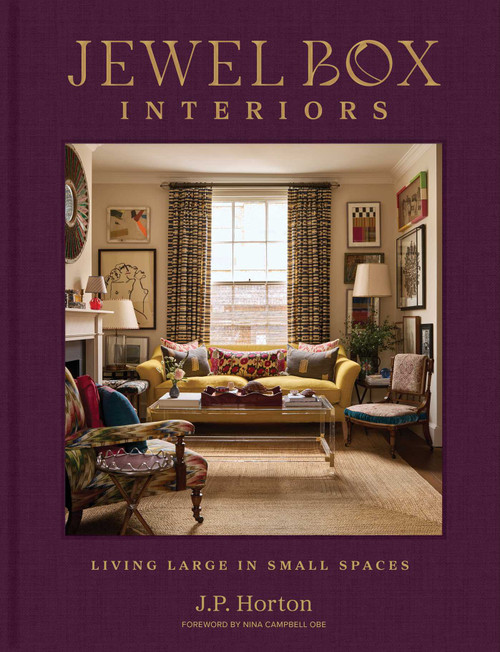 Jewel Box Interiors by J.P. Horton, 9781423670940