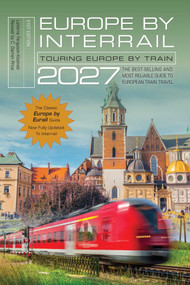 Europe by Interrail 2027 (Touring Europe by Train) by C. Darren Price, LaVerne Ferguson-Kosinski, 9781493000586