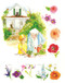 The Pothole Garden by Daryln Brewer Hoffstot, Rita K. Haldeman, 9781493095629