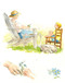 The Pothole Garden by Daryln Brewer Hoffstot, Rita K. Haldeman, 9781493095629
