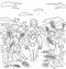 The Story of Easter (A Color-Your-Own Storybook) by Eliza Goodwin, 9781507228036