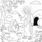 The Story of Easter (A Color-Your-Own Storybook) by Eliza Goodwin, 9781507228036