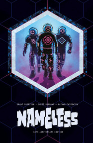 Nameless 10th Anniversary Deluxe Hardcover by Grant Morrison, Chris Burnham, Nathan Fairbairn, 9781534331396
