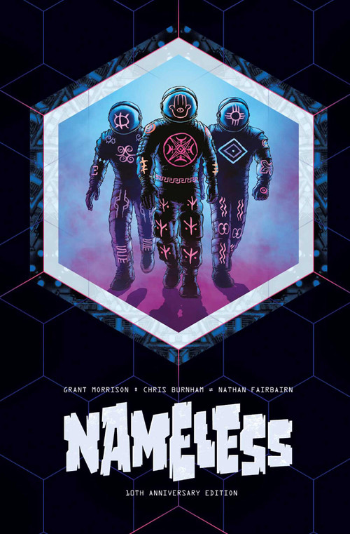 Nameless 10th Anniversary Deluxe Hardcover by Grant Morrison, Chris Burnham, Nathan Fairbairn, 9781534331396