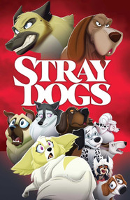 Stray Dogs Deluxe Hardcover by Tony Fleecs, Trish Forstner, 9781534333796