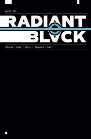 Radiant Black Volume 9 (Civil War) by Kyle Higgins, Joe Clark, Marcelo Costa, 9781534334175