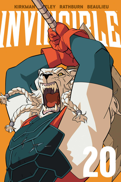 Invincible Volume 20 (New Edition) by Robert Kirkman, 9781534334885