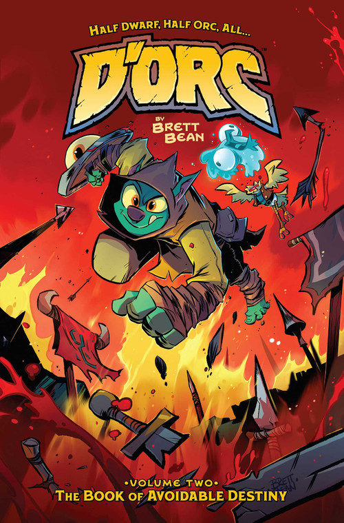 D'ORC Volume 2 (The Book of Avoidable Destiny) by Brett Bean, 9781534340480