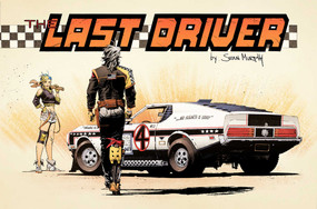 The Last Driver by Sean Murphy, 9781534345102