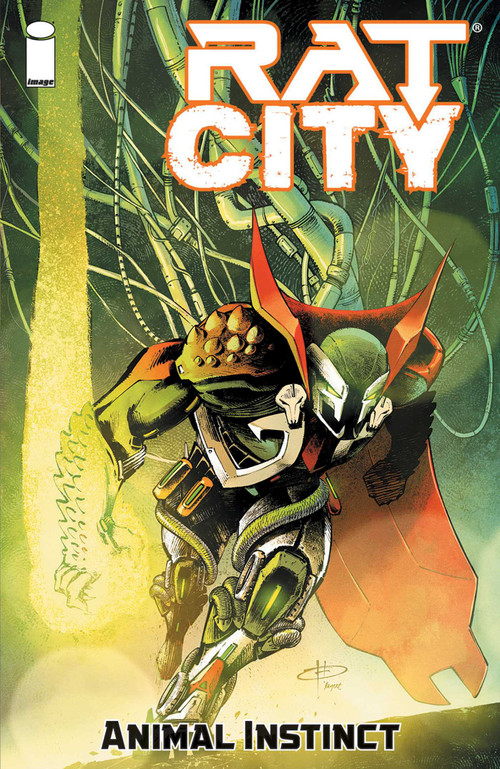 Rat City Volume 3 (Animal Instinct) by Erica Schultz, Zé Carlos, Jay David Ramos, Ulises Arreola, 9781534348271