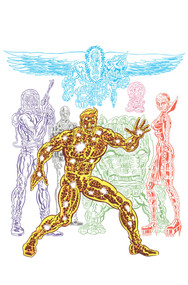 GODLAND: The Complete Cosmic Compendium by Joe Casey, Tom Scioli, Tom Scioli, 9781534359840