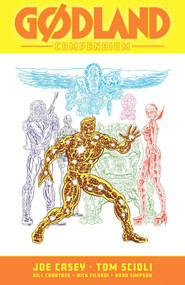 GODLAND: The Complete Cosmic Compendium by Joe Casey, Tom Scioli, Tom Scioli, 9781534359840