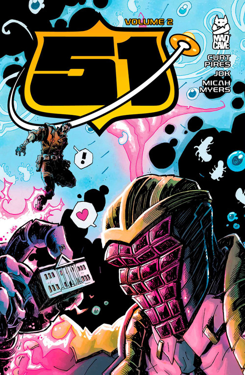 51 Vol. 2 by Curt Pires, Jok, Micah Myers, 9781545827987