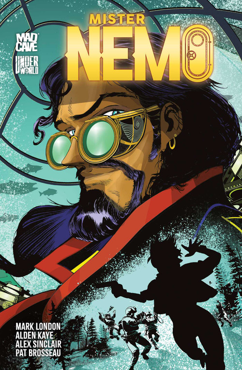 Mister Nemo Vol. 1 by Mark London, Alden Kaye, Alex Sinclair, Fran Gamboa, Patrick Brosseau, 9781545828496