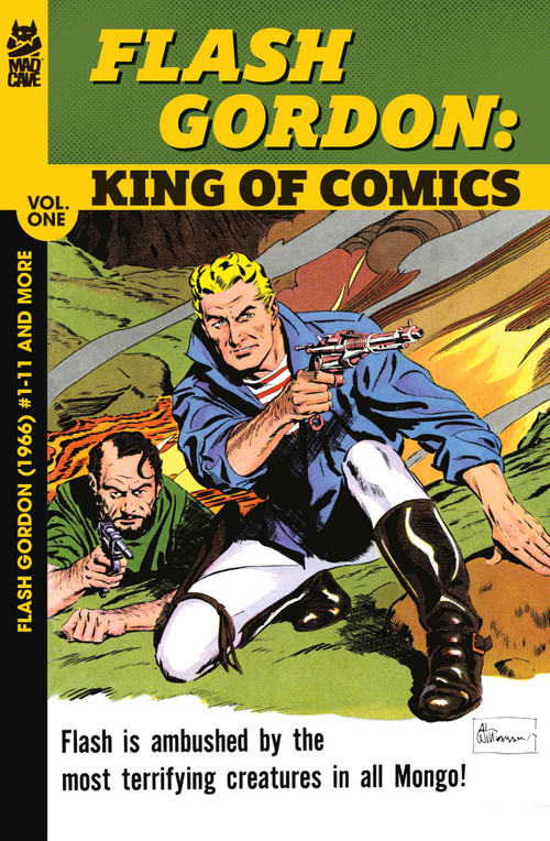 Flash Gordon: King of Comics Vol. 1 by Archie Goodwin, Dan Barry, 9781545829165