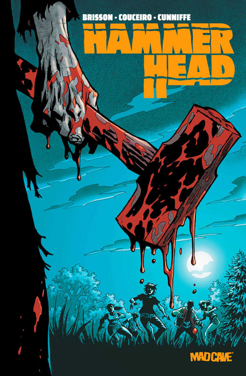 Hammer Head by Ed Brisson, Damian Couceiro, Dee Cunniffe, 9781545830680