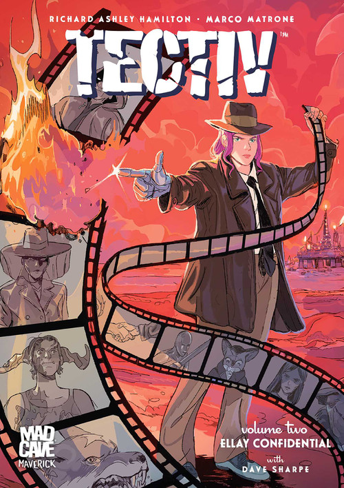 Tectiv Vol. 2 (Ellay Confidential) by Richard Ashley Hamilton, Marco Matrone, 9781545832233