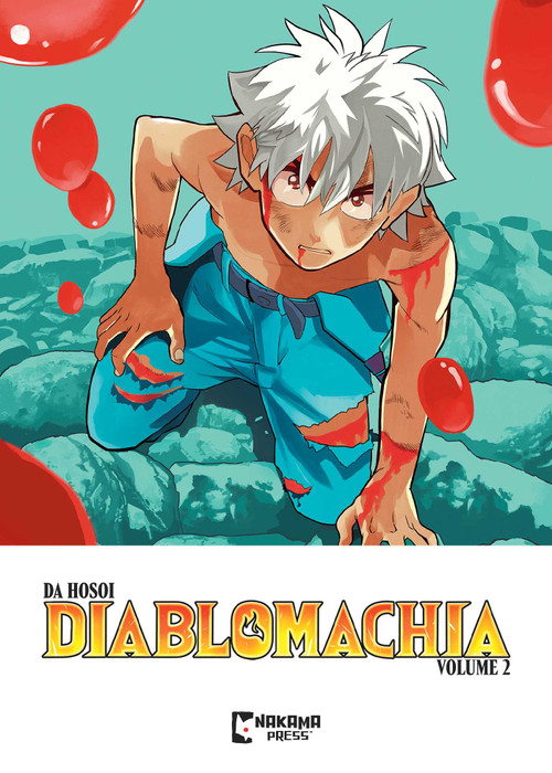 Diablomachia Vol. 2 by Da Hosoi, Book Buddy Media, 9781545832660