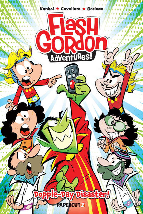 Flash Gordon Adventures! Vol. 3 (Dopple-Day Disaster!) by Mike Kunkel, 9781545834480
