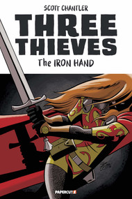 Three Thieves Vol. 7 (The Iron Hand) by Scott Chantler, 9781545835234