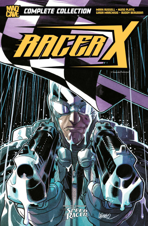 Racer X Complete Collection by Mark Russell, Nuno Plati, Giada Marchisio, 9781545837610