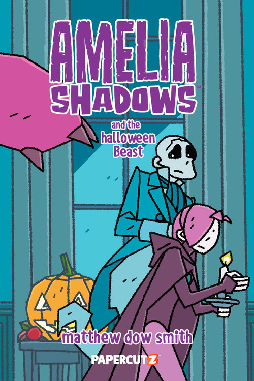 Amelia Shadows and the Halloween Beast by Matthew Dow Smith, 9781545837832