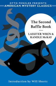 The Second Baffle Book by Lassiter  Wren, Randle McKay, William Shortz, 9781613168745