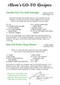 Moms Go-To Recipes (Comforting meals that are always a hit) by Gooseberry Patch, 9781620936559