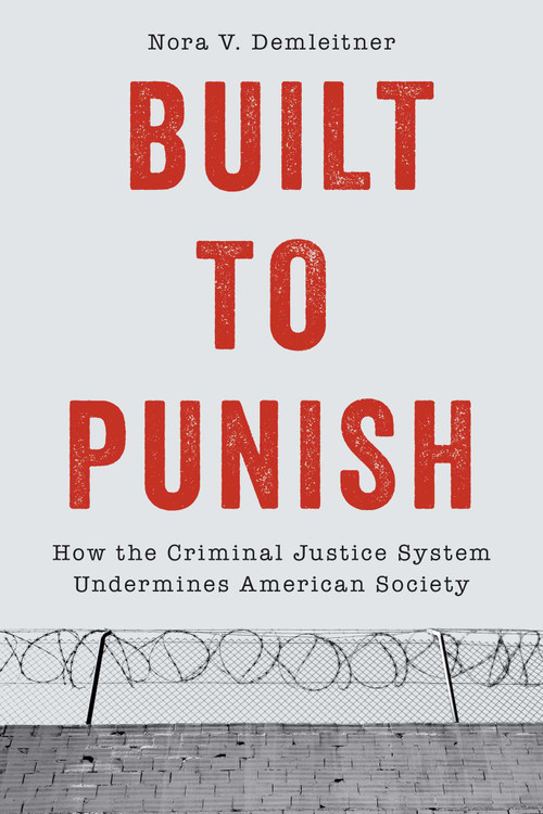 Built to Punish (How the Criminal Justice System Undermines American Society) by Nora V Demleitner, 9781633888609