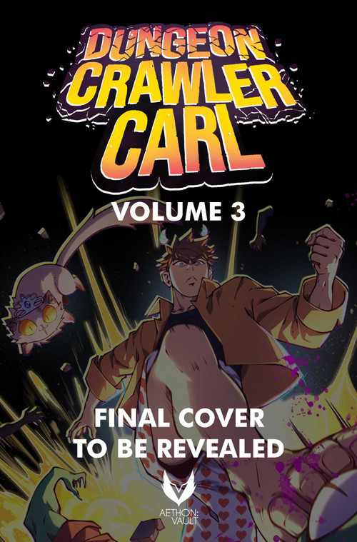 Dungeon Crawler Carl, Vol. 3 (Graphic Novel) by Matt Dinniman, Matt Dinniman, Aethon, Laurel Pursuit Studios, Tevagah, 9781638495000