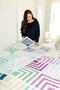 Layered & Stacked (16 Fresh Quilts for 10'' Precuts) by Fran Gulick, 9781644036921