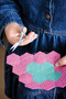 50 Hexagon Quilts (English Paper Piecing, Stunning Designs Simplified) by Lisa Sliva, Jodi Godfrey, 9781644037195